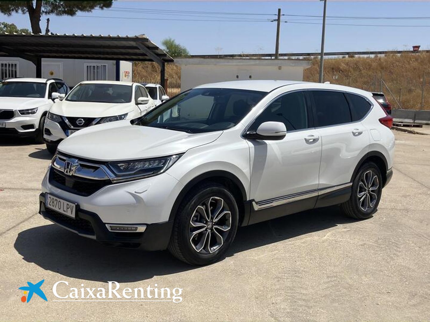 Honda CR-V 2.0 i-MMD Elegance Navi 135 kW (184 CV) Blanco SUV