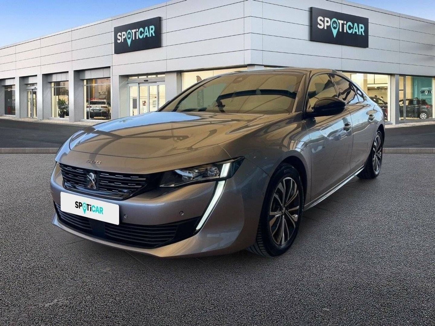 Peugeot 508 BlueHDI 130 S&S Allure Pack EAT8 96 kW (130 CV) Gris Sedan