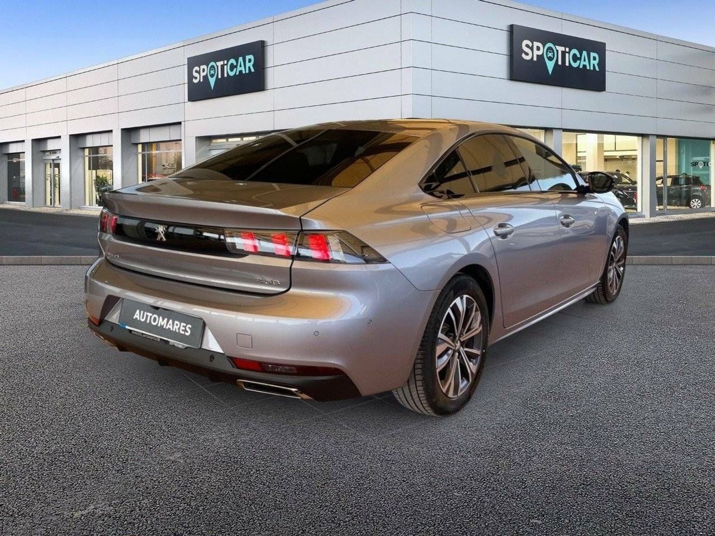 Peugeot 508 BlueHDI 130 S&S Allure Pack EAT8 96 kW (130 CV)