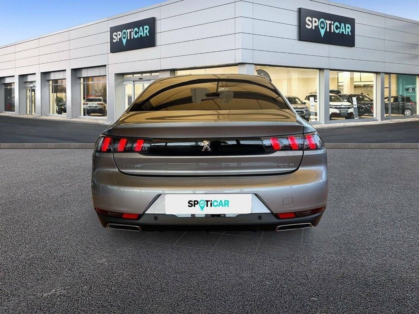 Peugeot 508 BlueHDI 130 S&S Allure Pack EAT8 96 kW (130 CV)