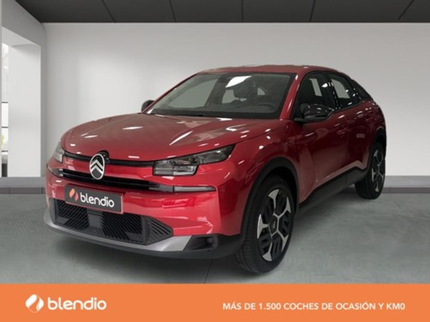 Citroen C4 Hybrid 136 Plus e-DCS6 100 kW (136 CV) Rojo Compact