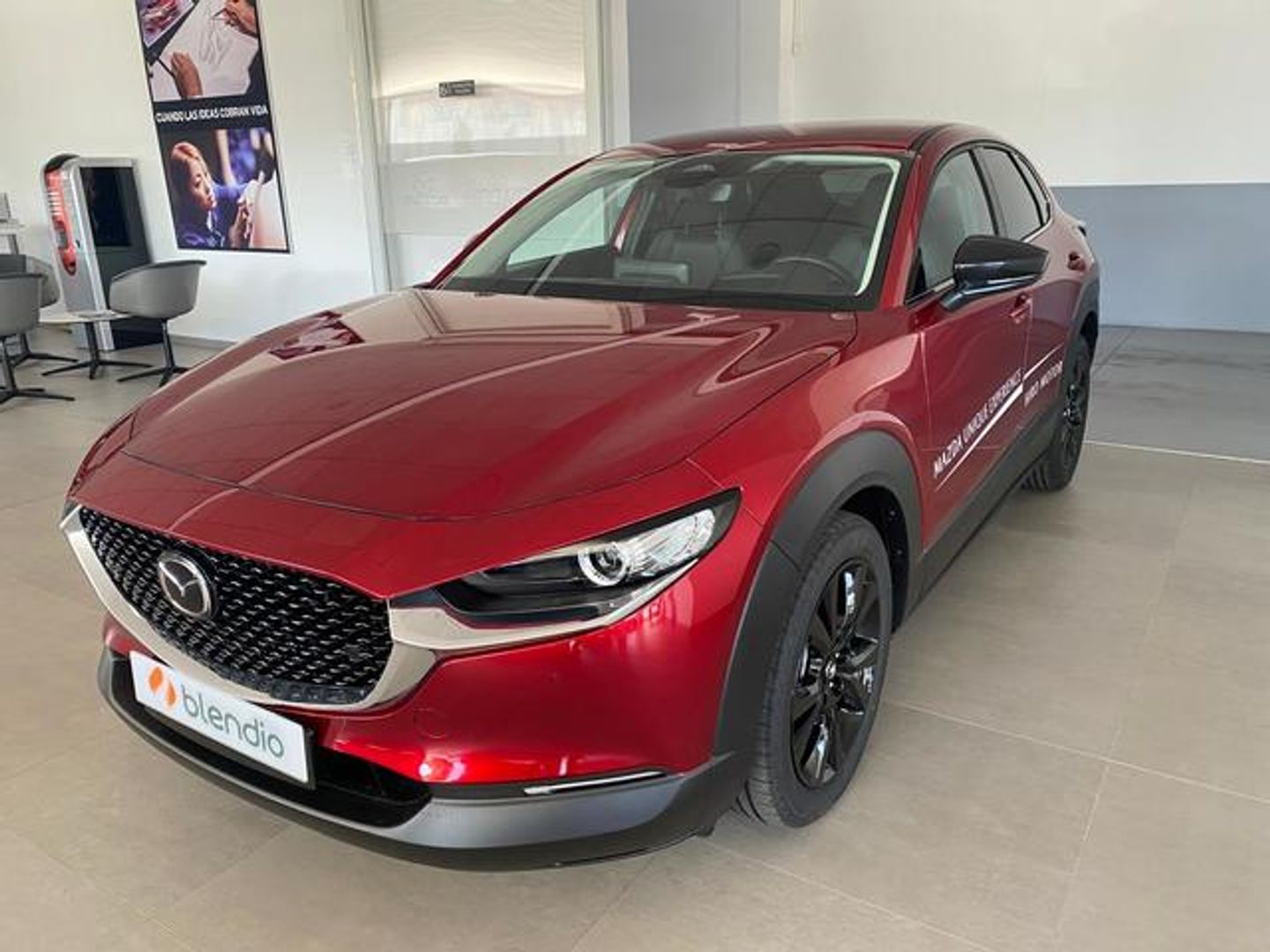 Mazda CX-30 e-SKYACTIV G MHEV Homura 103 kW (140 CV) Rojo SUV