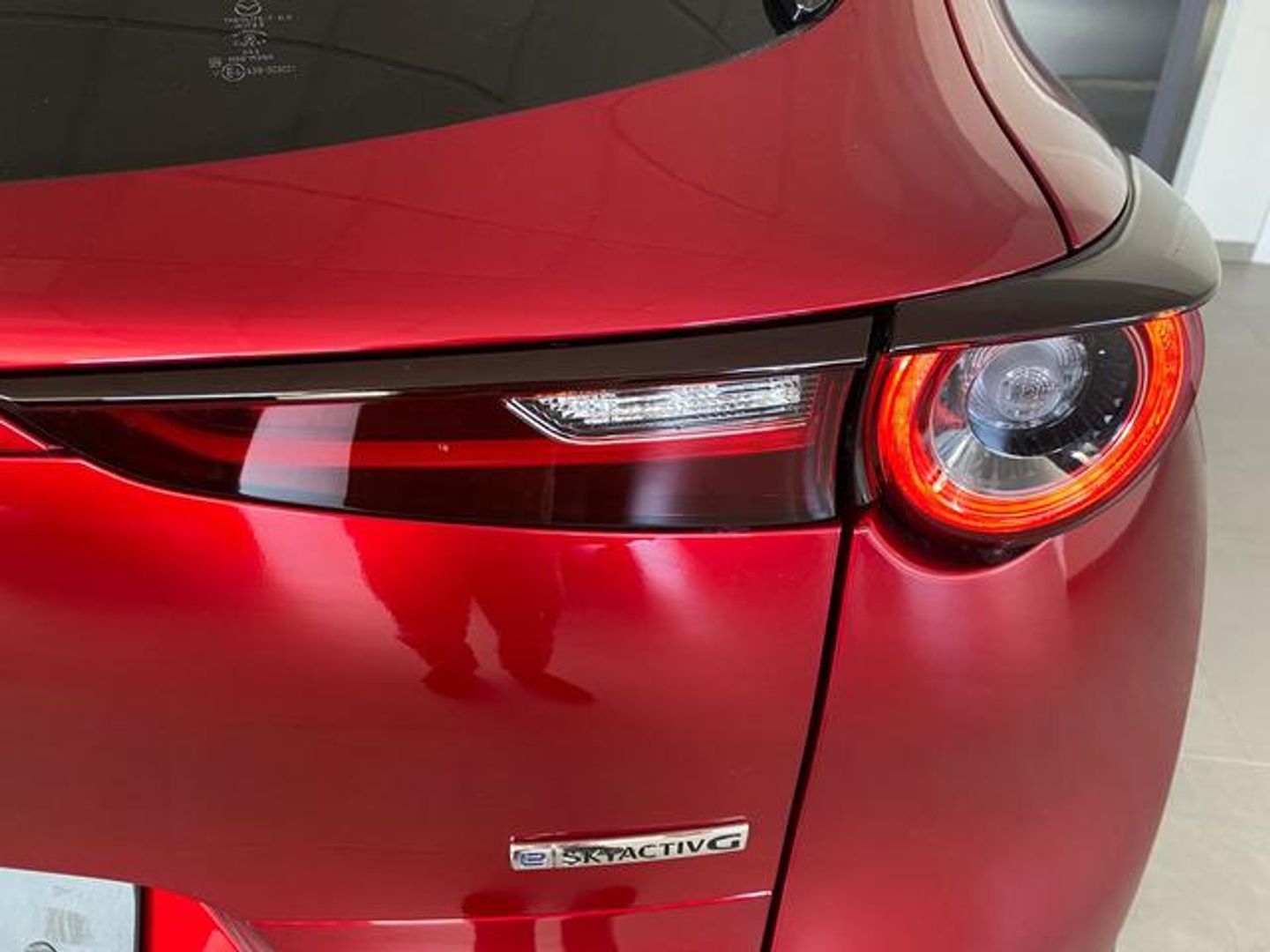 Mazda CX-30 e-SKYACTIV G MHEV Homura 103 kW (140 CV)