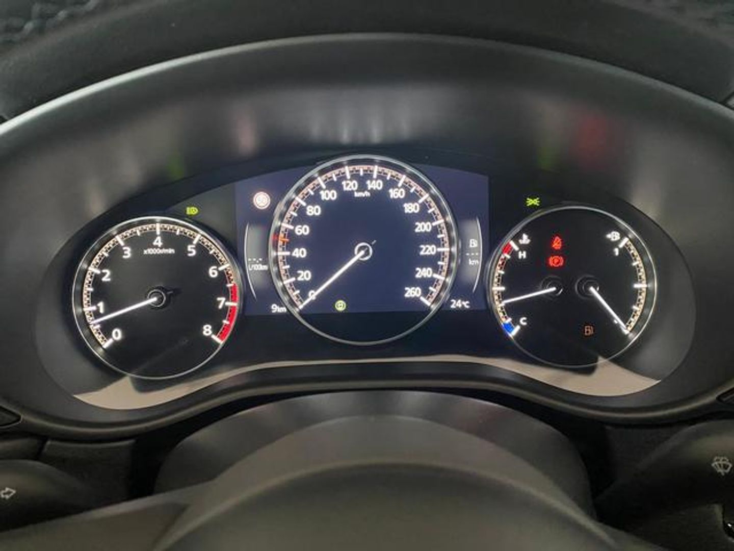 Mazda CX-30 e-SKYACTIV G MHEV Homura 103 kW (140 CV)