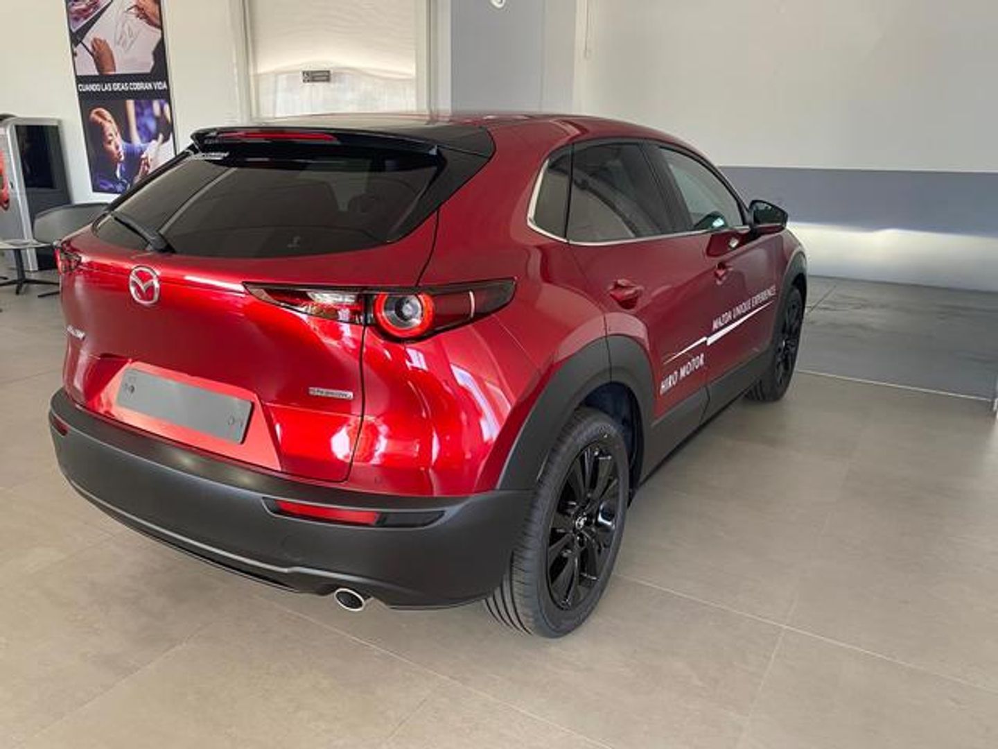 Mazda CX-30 e-SKYACTIV G MHEV Homura 103 kW (140 CV)