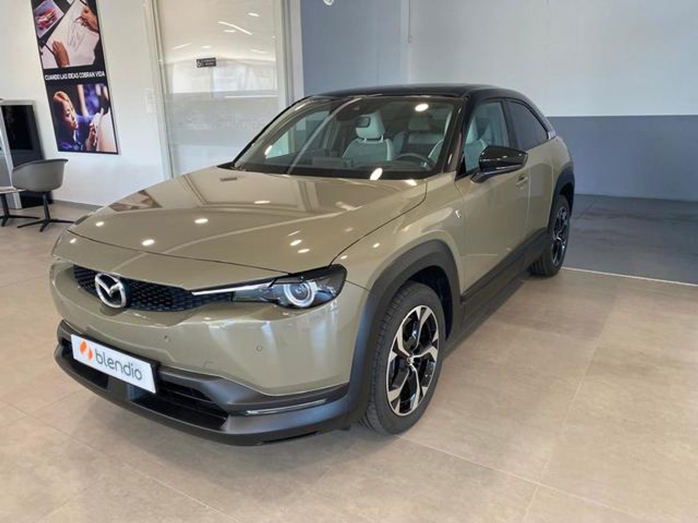 Mazda MX-30 e-Skyactive Makoto Premium Auto 125 kW (170 CV) Marrón SUV
