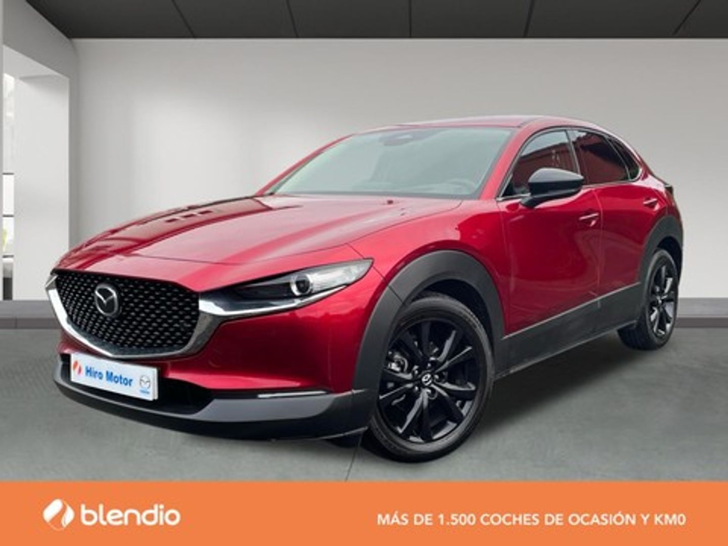 Mazda CX-30 e-SKY G MHEV 6MT Homura 110 kW (150 CV) Rojo SUV