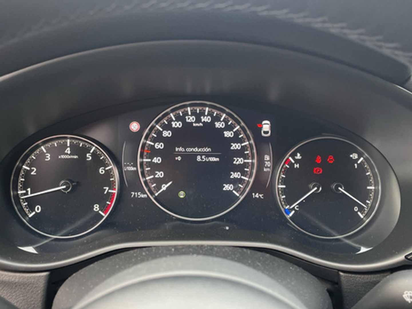Mazda CX-30 e-SKY G MHEV 6MT Homura 110 kW (150 CV)