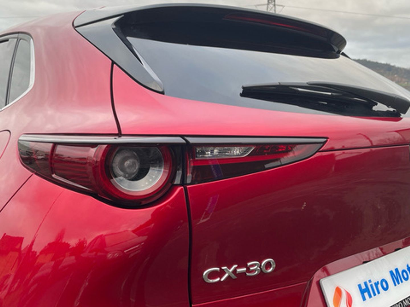 Mazda CX-30 e-SKY G MHEV 6MT Homura 110 kW (150 CV)