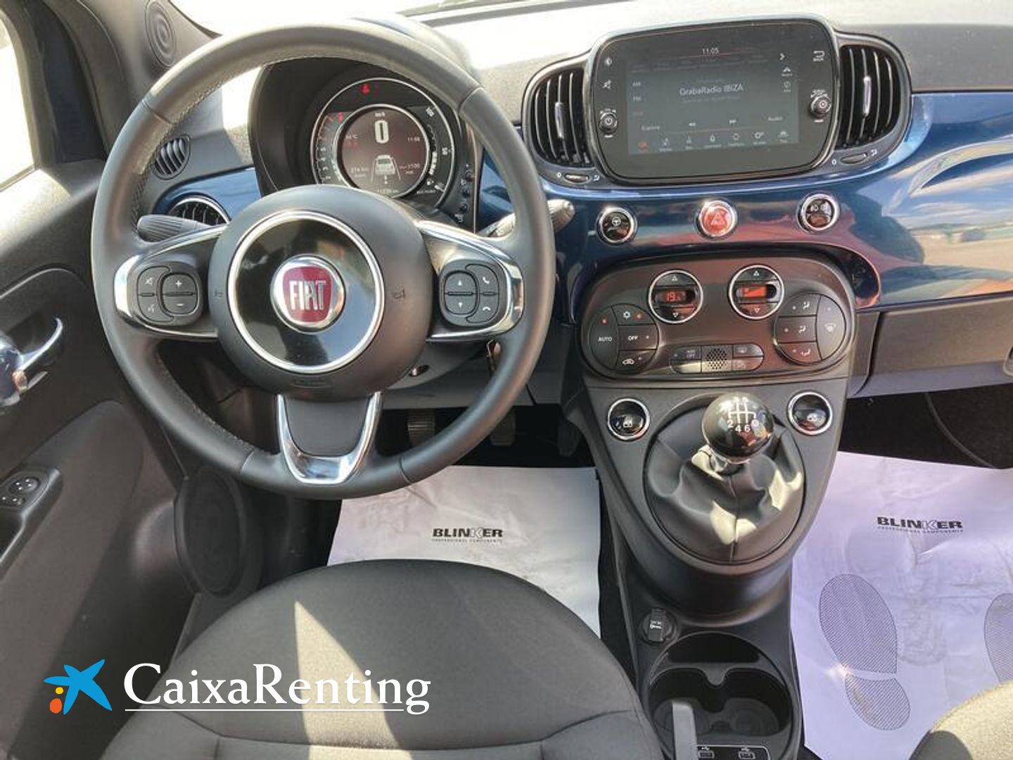 Fiat 500 1.0 Hybrid Monotrim 51 kW (70 CV)
