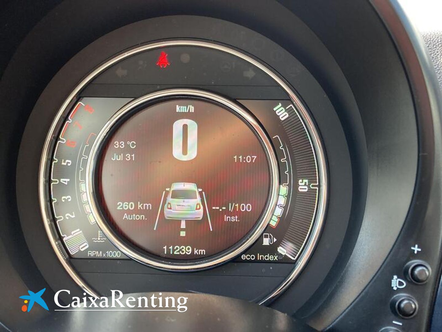 Fiat 500 1.0 Hybrid Monotrim 51 kW (70 CV)
