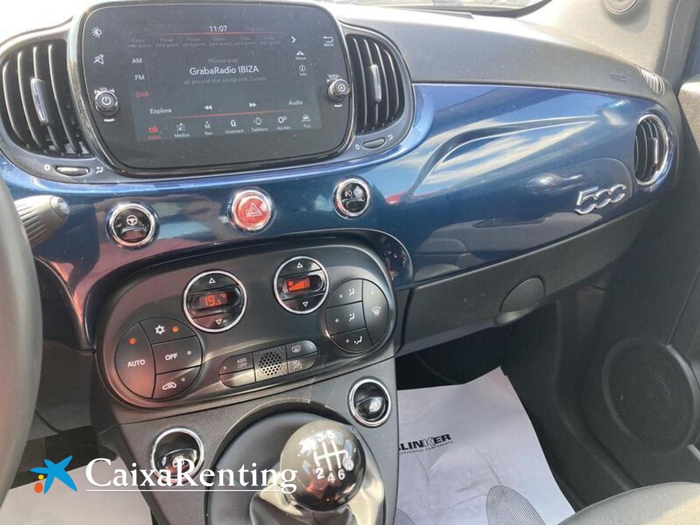 Fiat 500 1.0 Hybrid Monotrim 51 kW (70 CV)