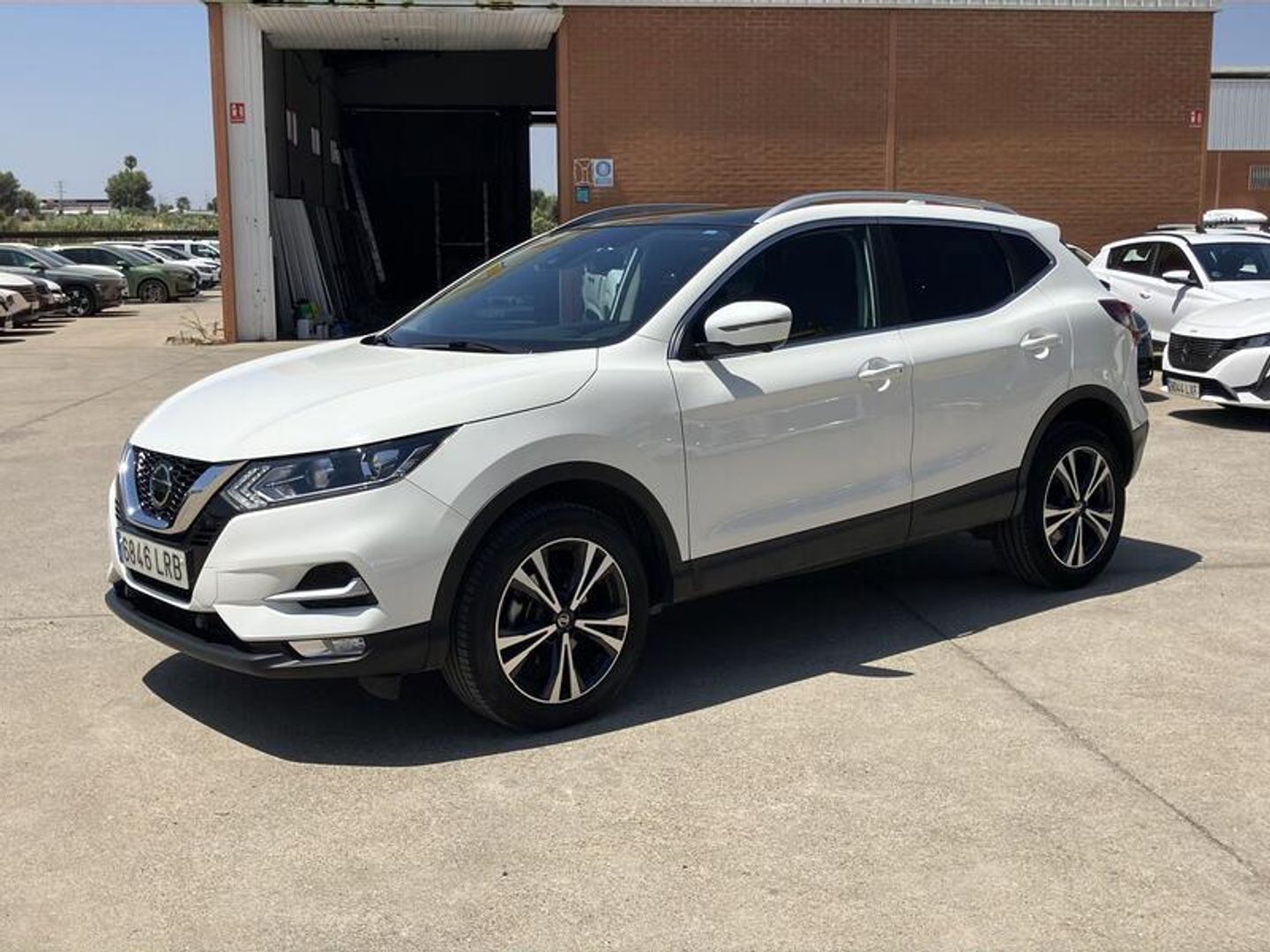 Nissan Qashqai dCi 115 Acenta 85 kW (115 CV) Blanco SUV