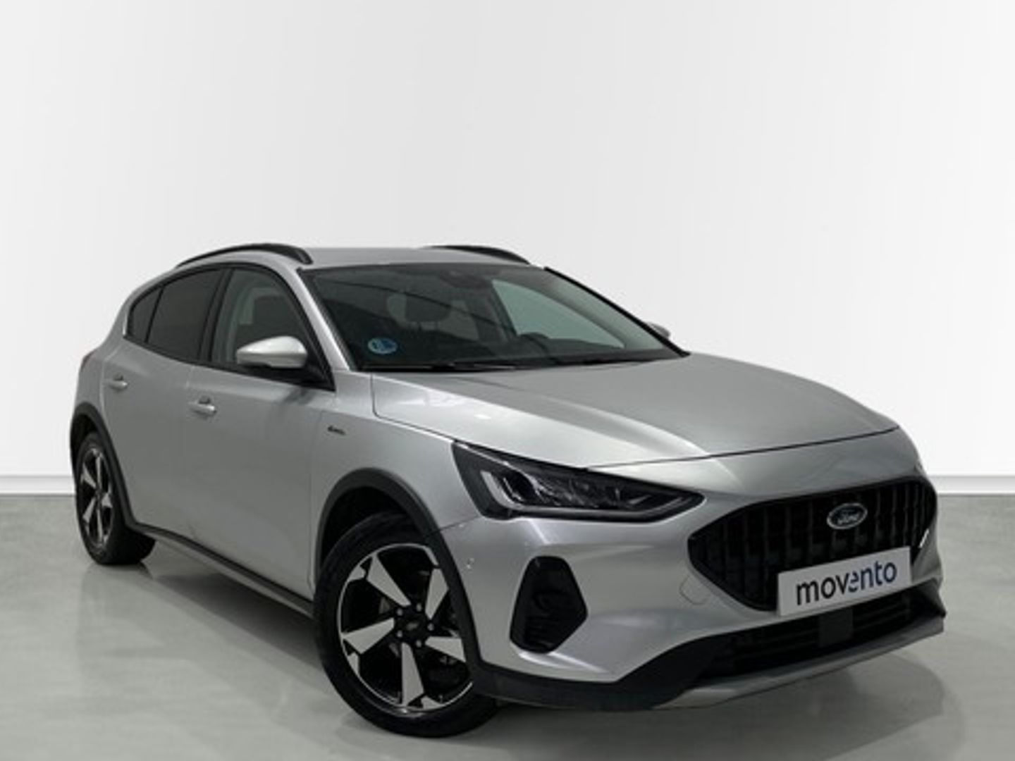Ford Focus 1.0 Ecoboost MHEV Active Auto 114 kW (155 CV) Gris Plata Compact
