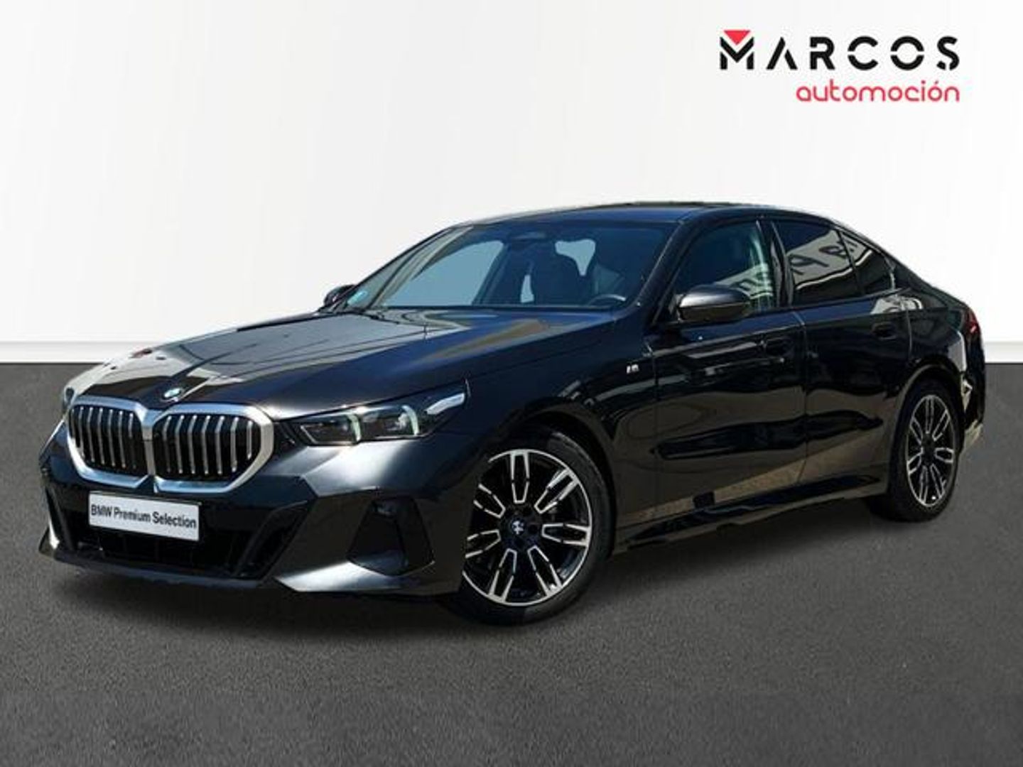 BMW Serie 5 520d 145 kW (197 CV) Gris Sedan