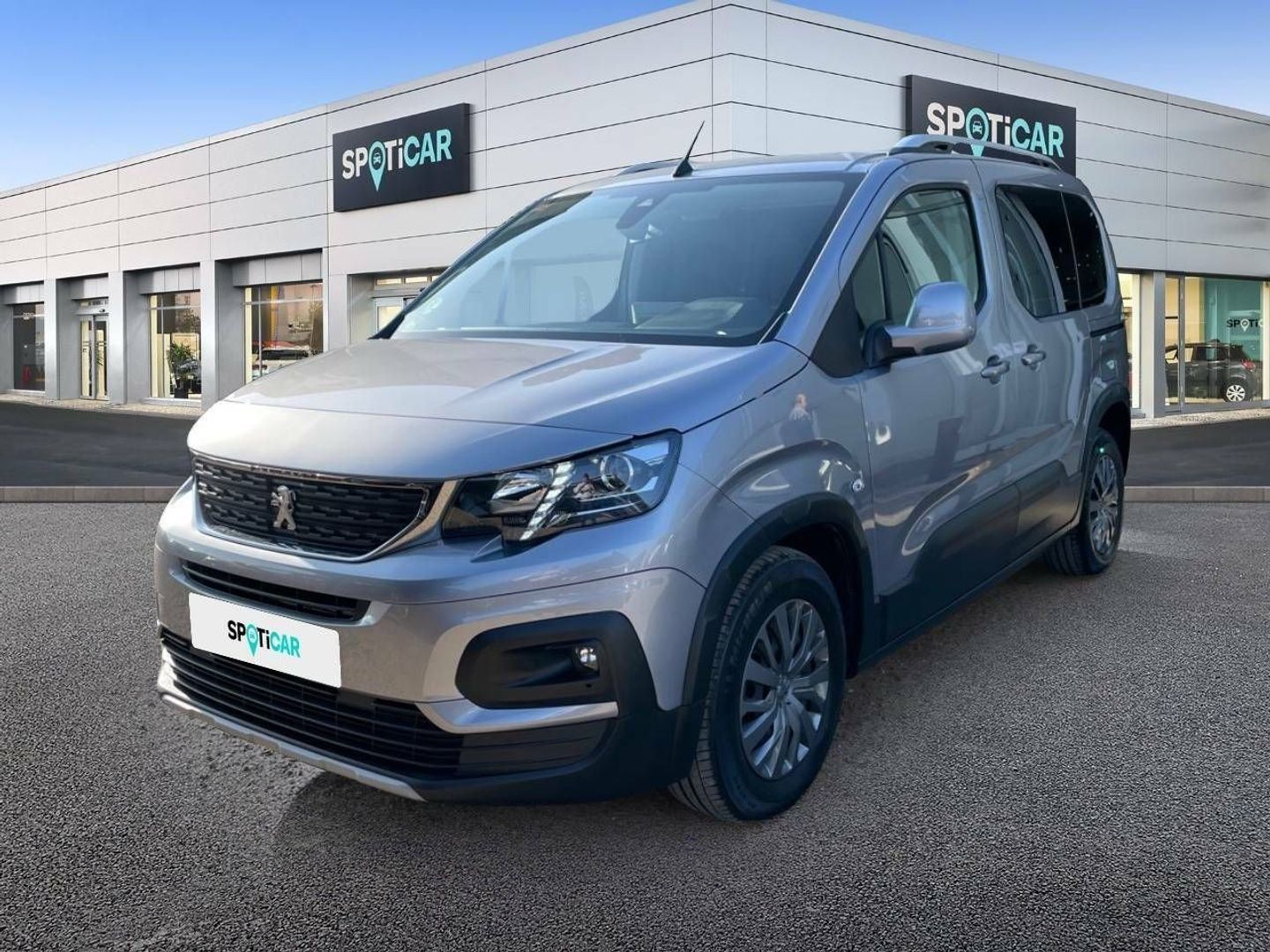 Peugeot Rifter PureTech Allure Standard 81 kW (110 CV) Gris Minivan