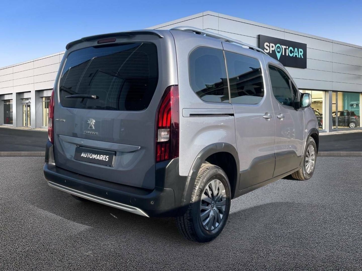 Peugeot Rifter PureTech Allure Standard 81 kW (110 CV)