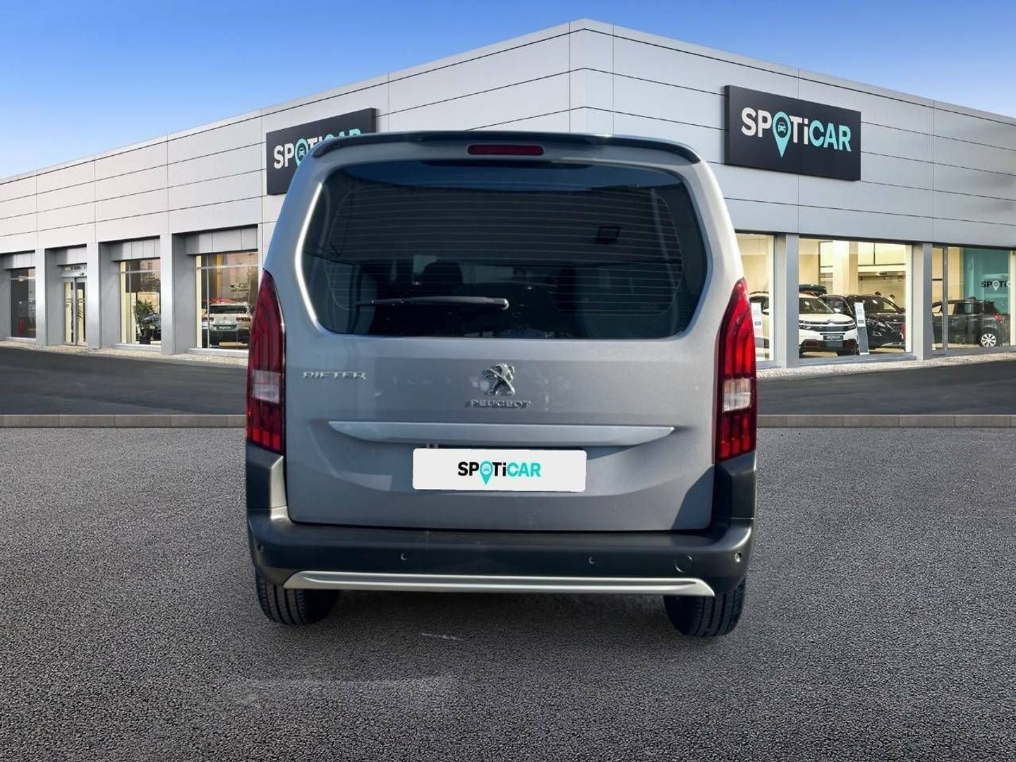 Peugeot Rifter PureTech Allure Standard 81 kW (110 CV)