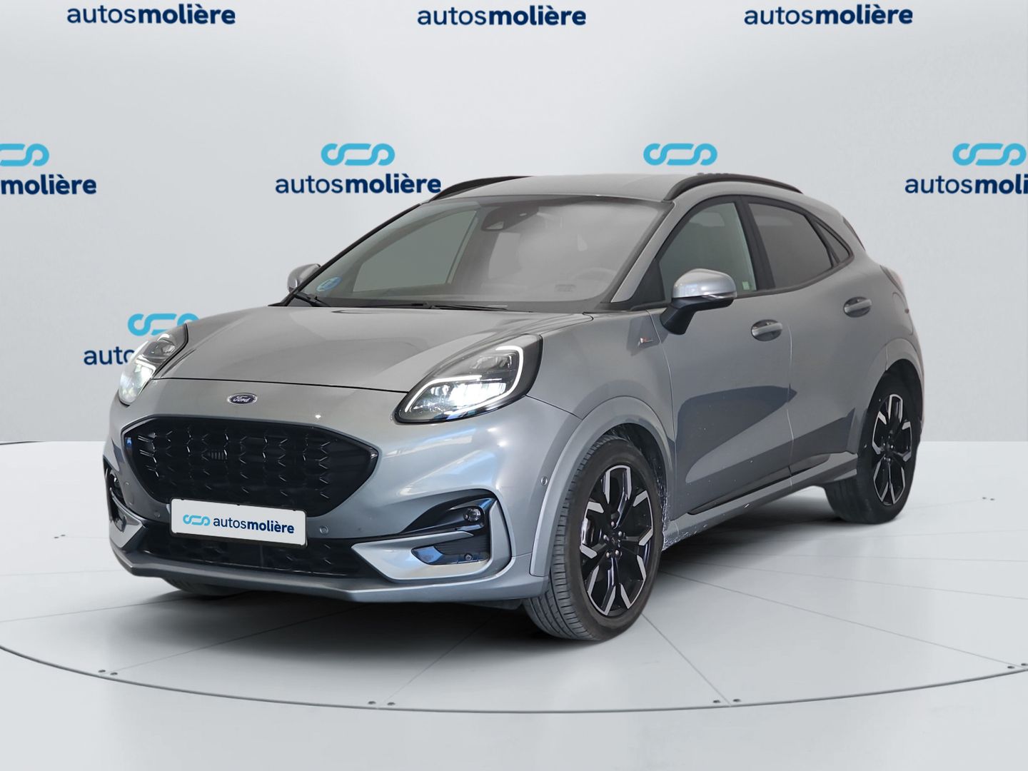 Ford Puma 1.0 EcoBoost MHEV ST-Line X Auto 92 kW (125 CV) Gris Plata SUV