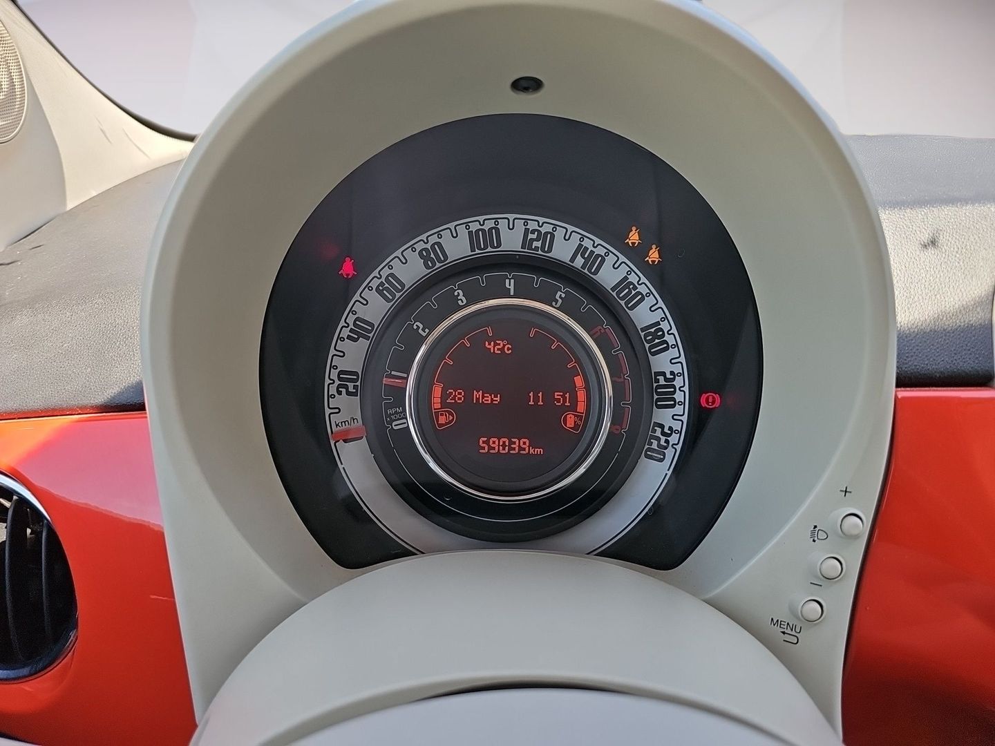 Fiat 500 1.0 Hybrid Cult 51 kW (70 CV)