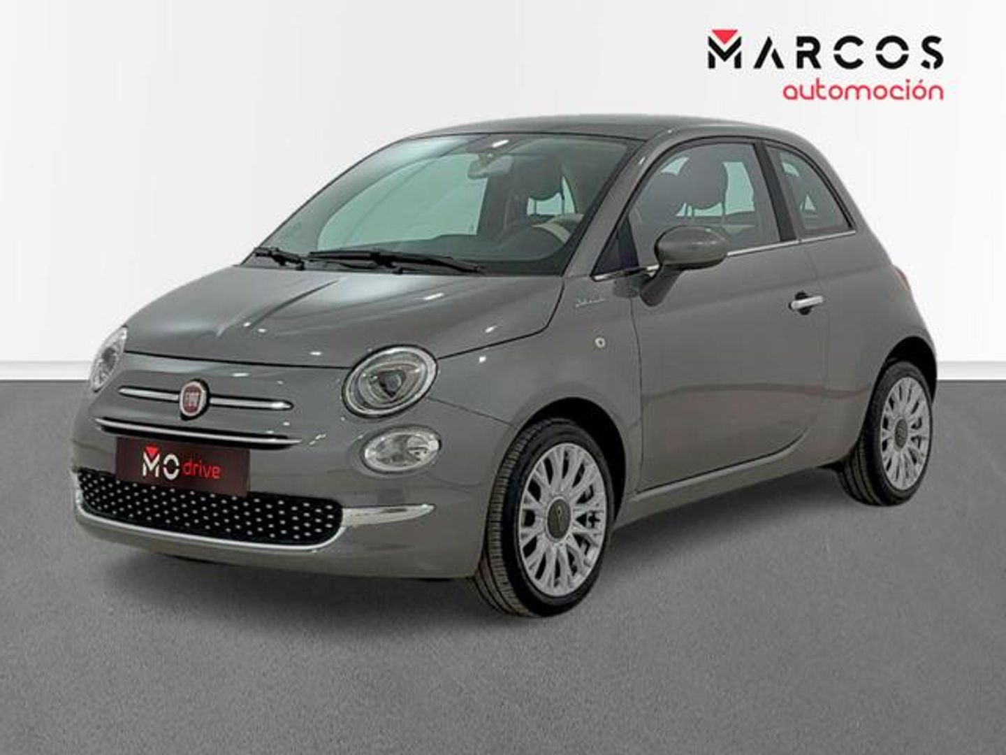 Fiat 500 1.0 Hybrid Dolcevita 51 kW (70 CV) Gris Compact