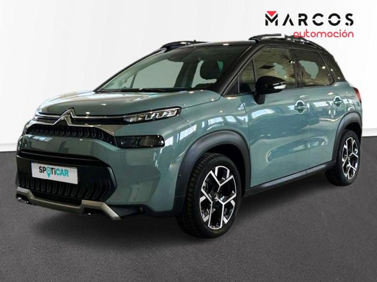 Citroen C3 Aircross PureTech 110 S&S Shine 81 kW (110 CV) Gris SUV