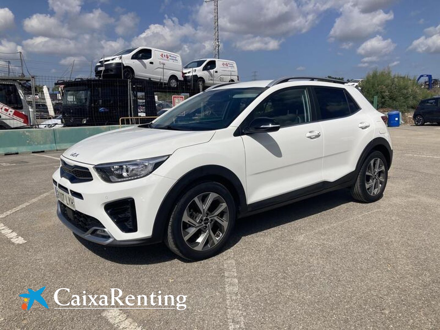 Kia Stonic 1.0 T-GDi MHEV iMT GT Line 74 kW (100 CV) Blanco SUV