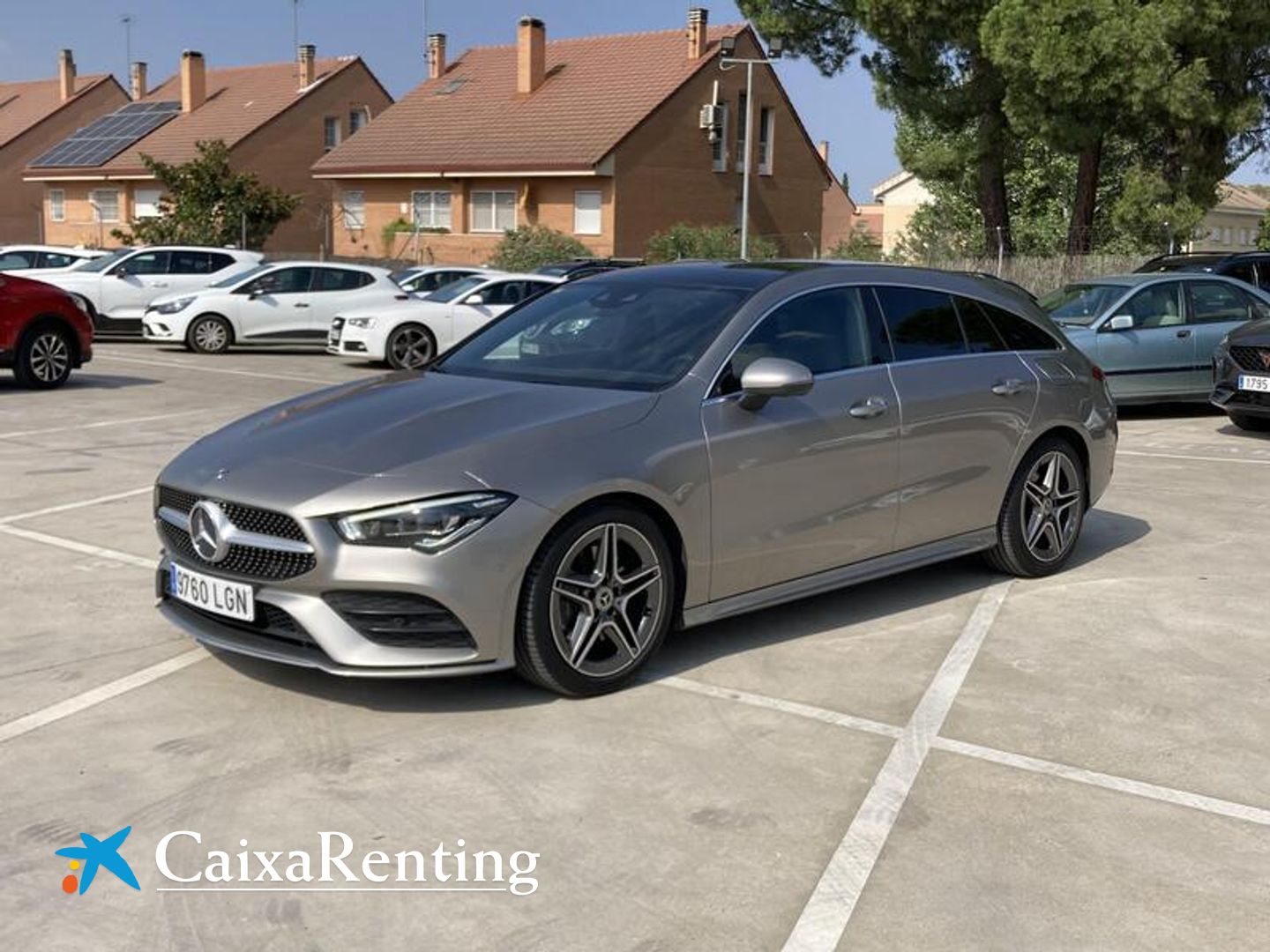 Mercedes-Benz CLA Shooting Brake CLA 200 120 kW (163 CV) Gris Plata Familiar