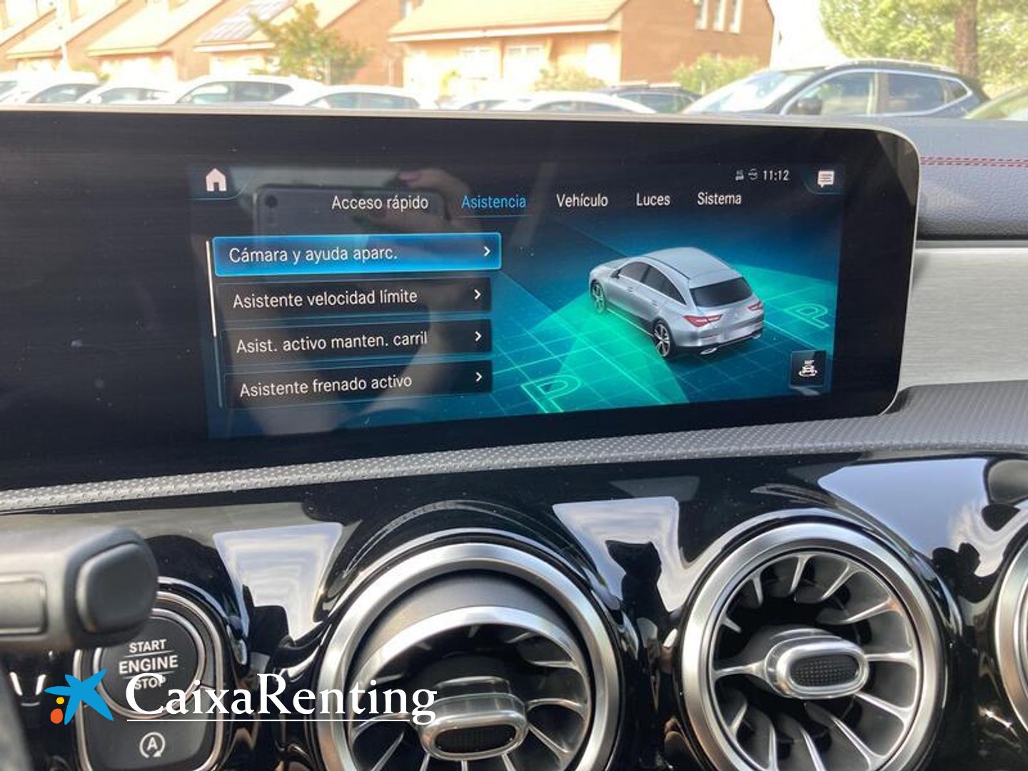 Mercedes-Benz CLA Shooting Brake CLA 200 120 kW (163 CV)