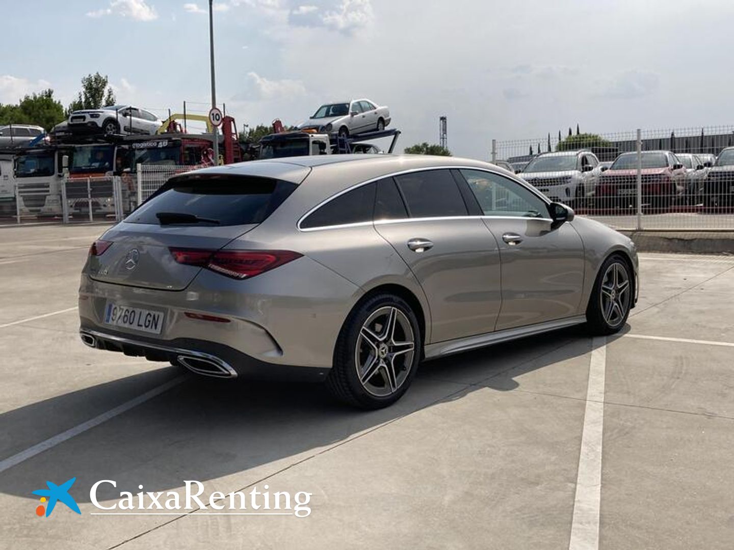 Mercedes-Benz CLA Shooting Brake CLA 200 120 kW (163 CV)