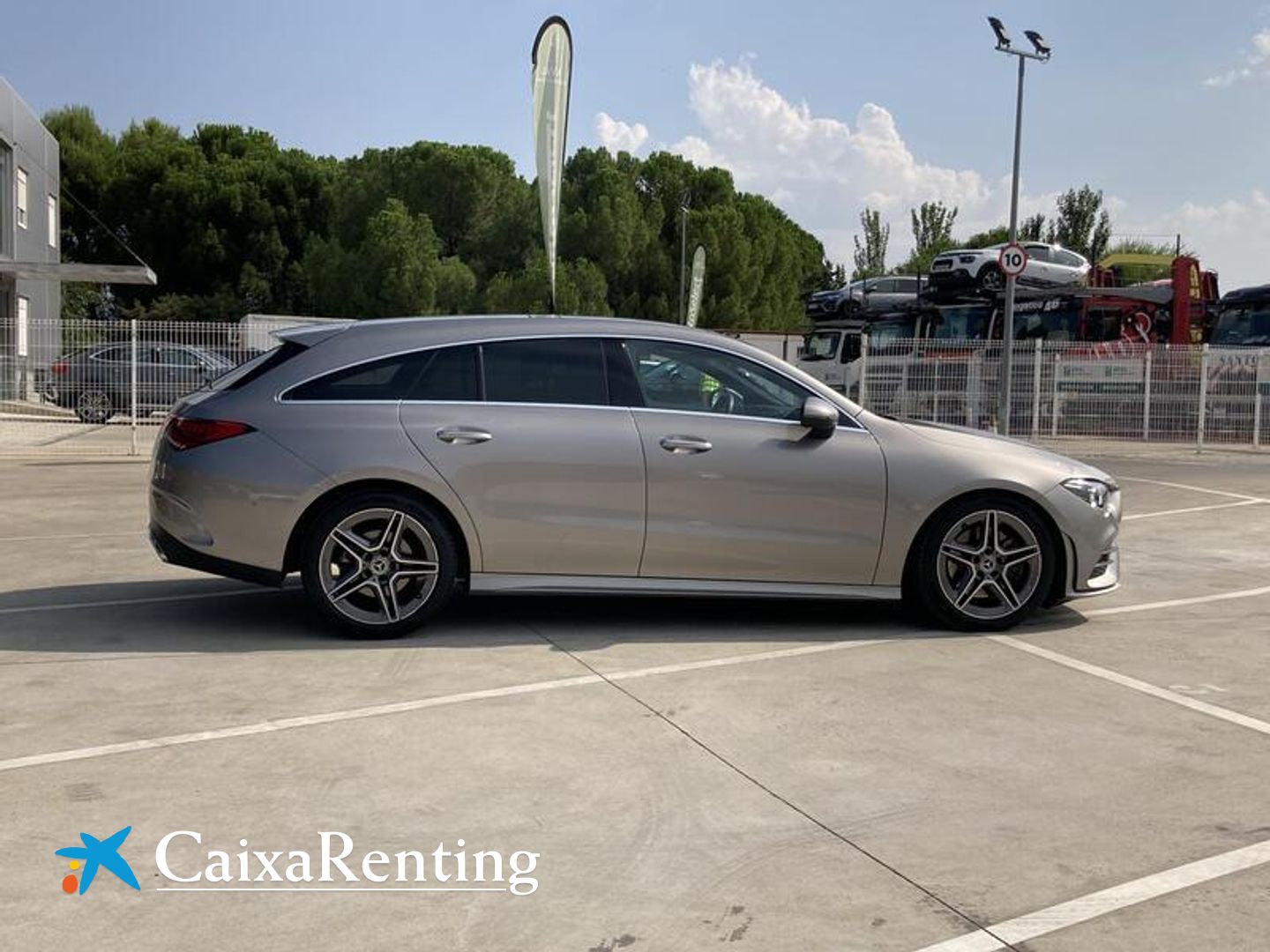 Mercedes-Benz CLA Shooting Brake CLA 200 120 kW (163 CV)