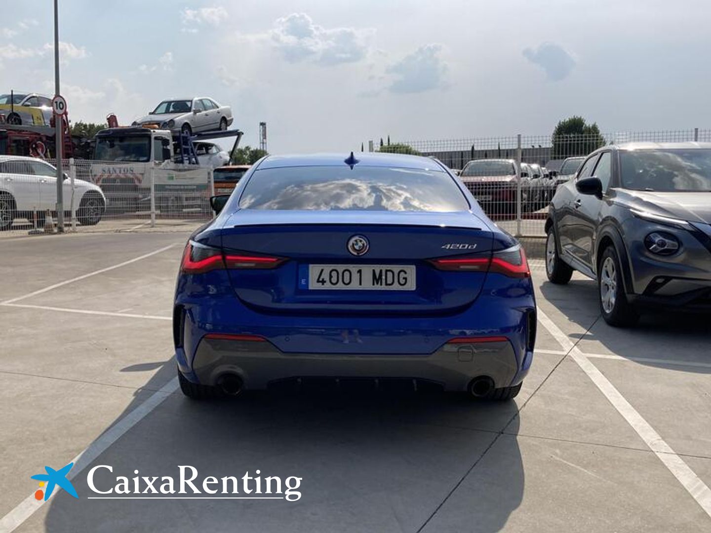 BMW Serie 4 420d Coupe 140 kW (190 CV)