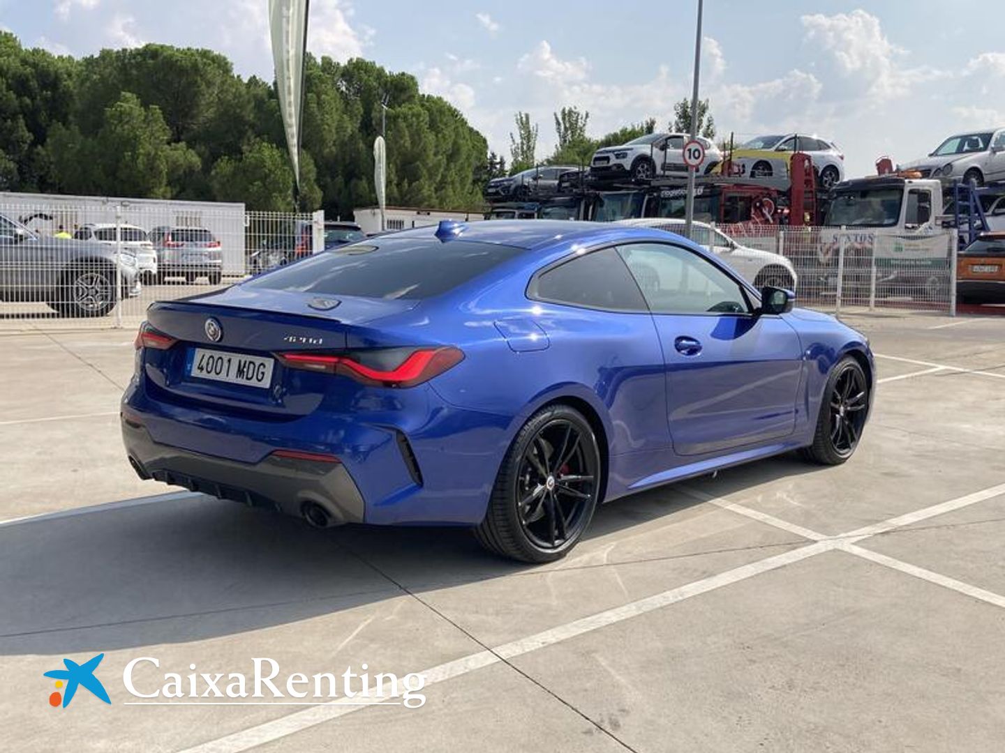BMW Serie 4 420d Coupe 140 kW (190 CV)