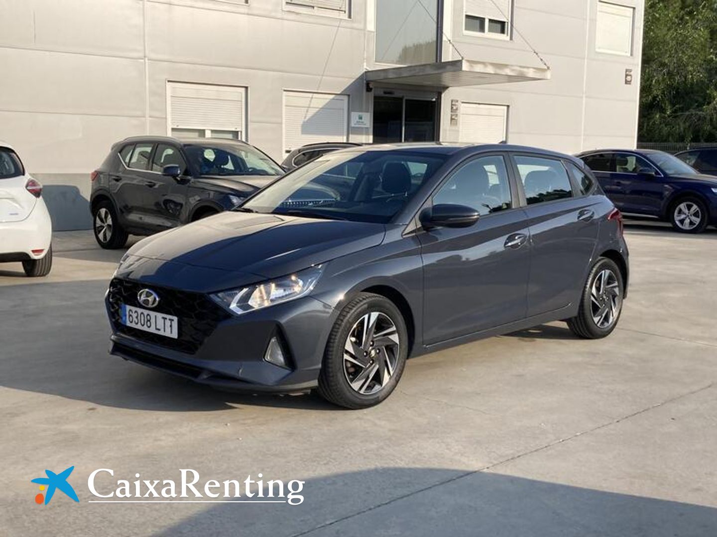 Hyundai i20 1.0 TGDI SLX 74 kW (100 CV) Negro Sedan