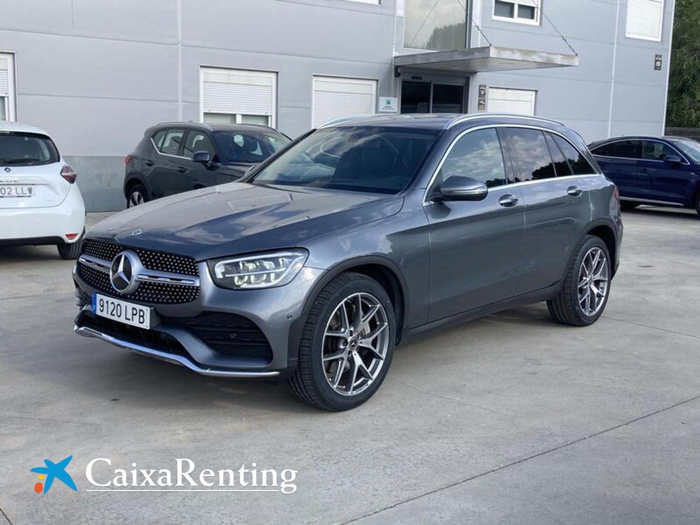 Mercedes-Benz GLC 220 d 4Matic 143 kW (194 CV) Gris SUV