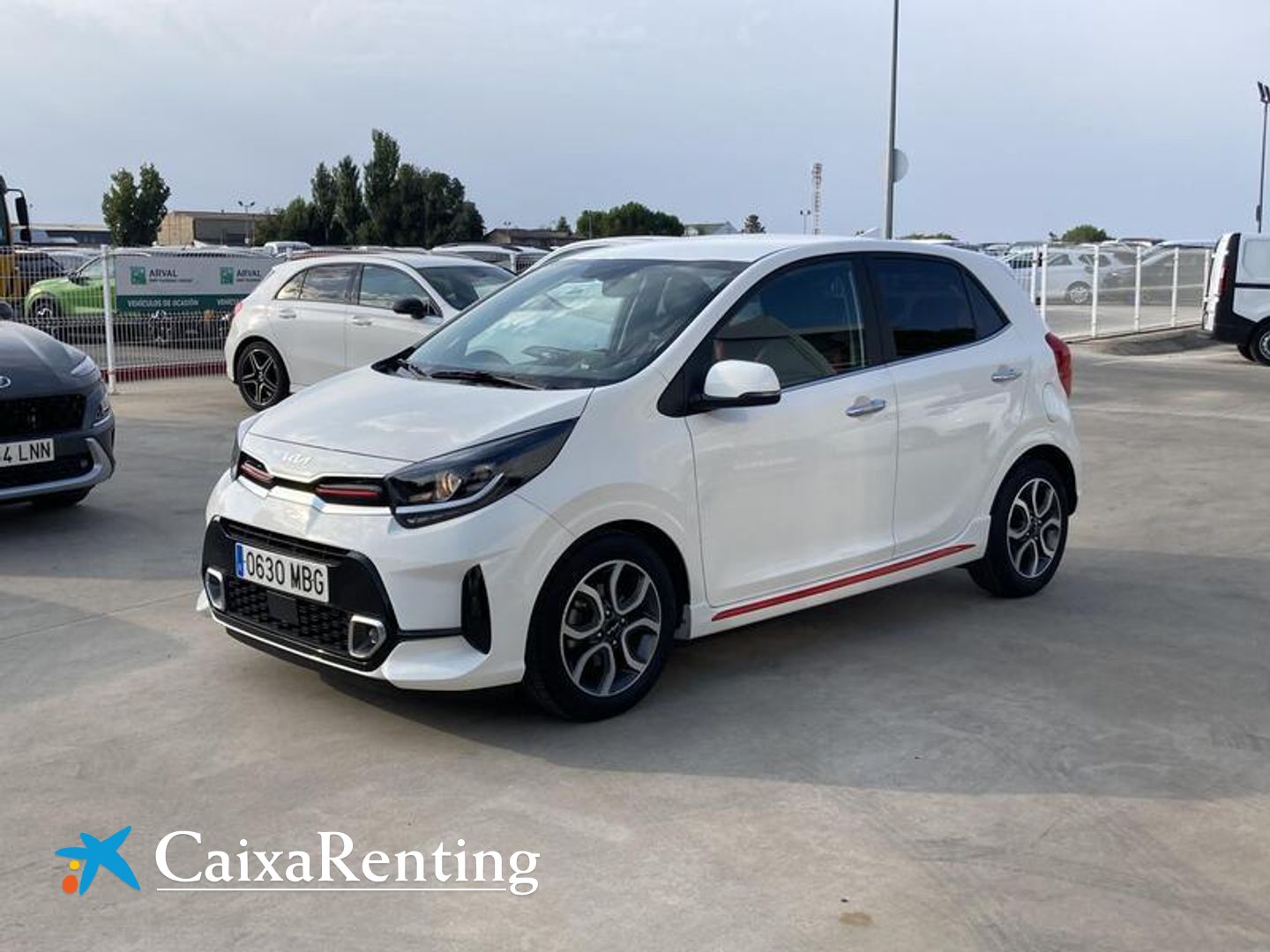 Kia Picanto 1.2 DPi GT Line 62 kW (84 CV) Blanco Utilitarian