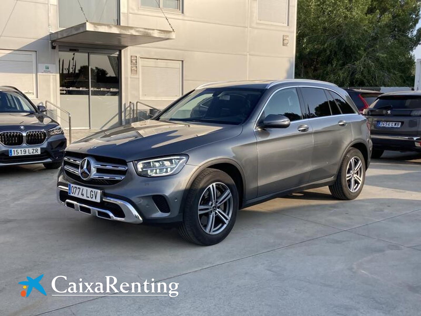 Mercedes-Benz GLC 200 4Matic 145 kW (197 CV) Gris SUV