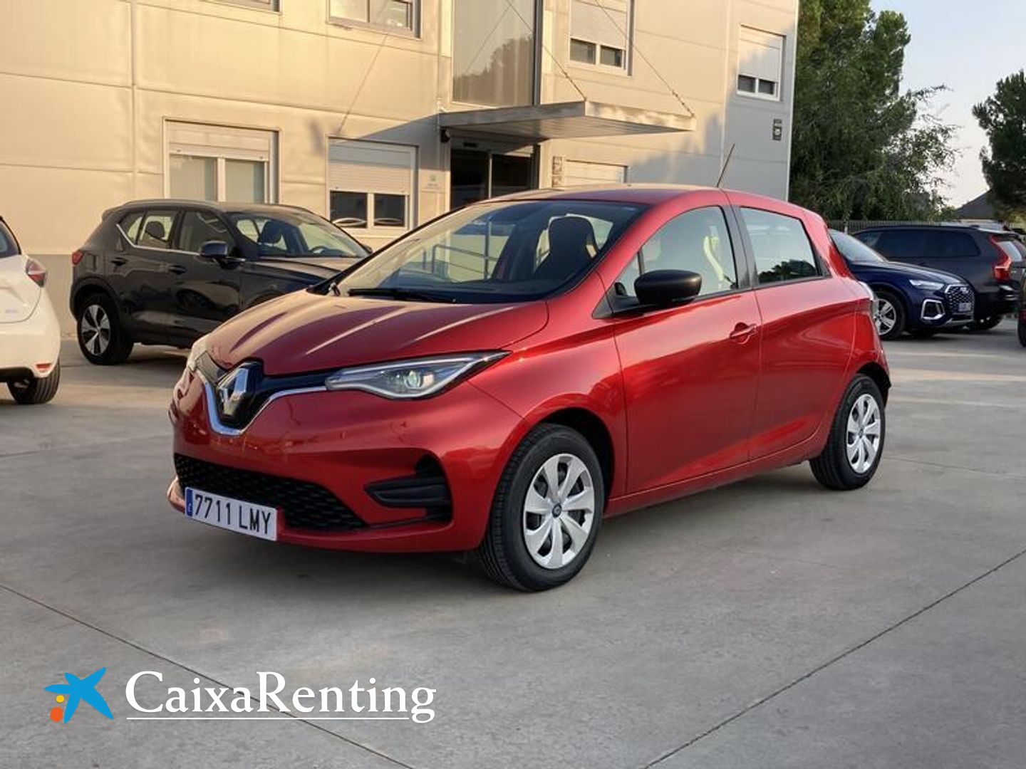 Renault Zoe Life 80 kW R110 Bateria 40kWh 79 kW (108 CV) Rojo Utilitarian