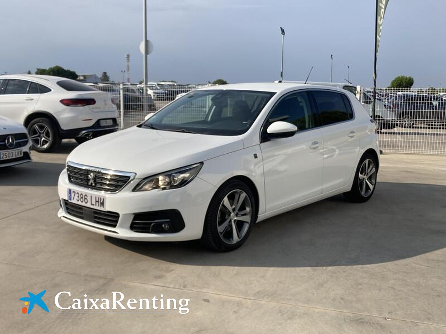 Peugeot 308 BlueHDi 130 S&S Tech Edition 96 kW (130 CV) Blanco Compact