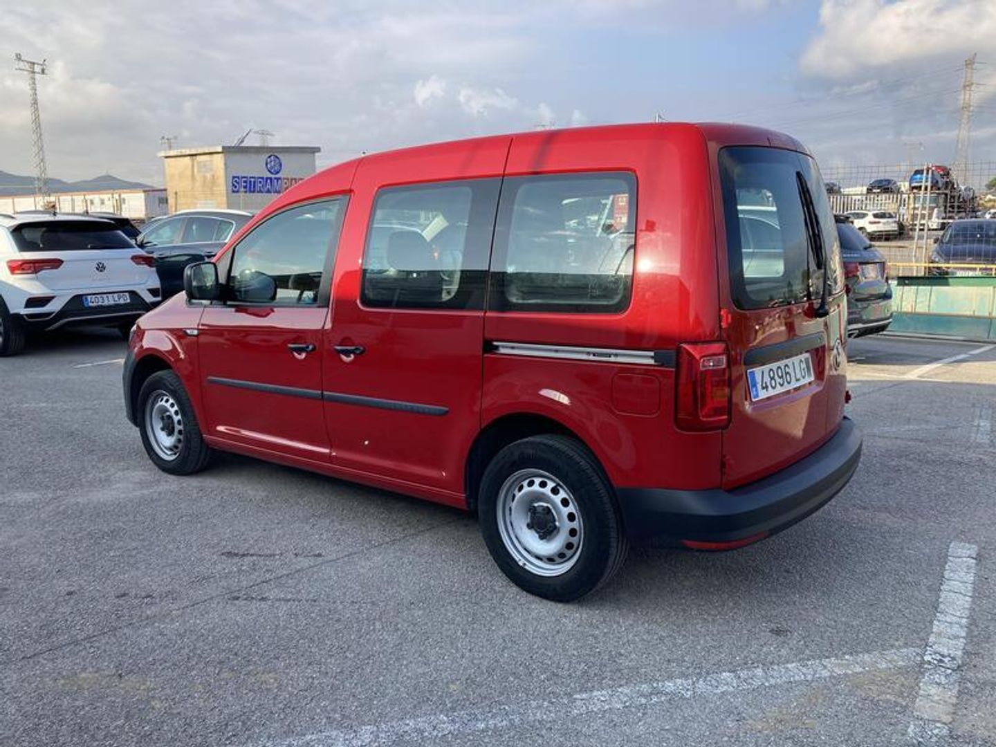 Volkswagen Caddy Profesional Kombi 2.0 TDI BMT 75 kW (102 CV)