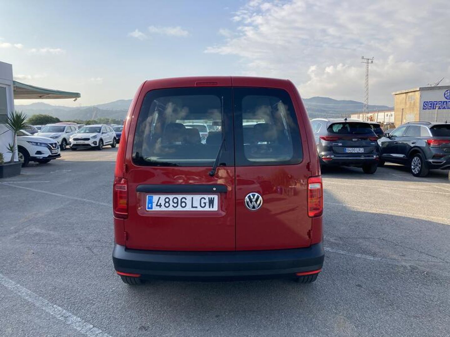 Volkswagen Caddy Profesional Kombi 2.0 TDI BMT 75 kW (102 CV)