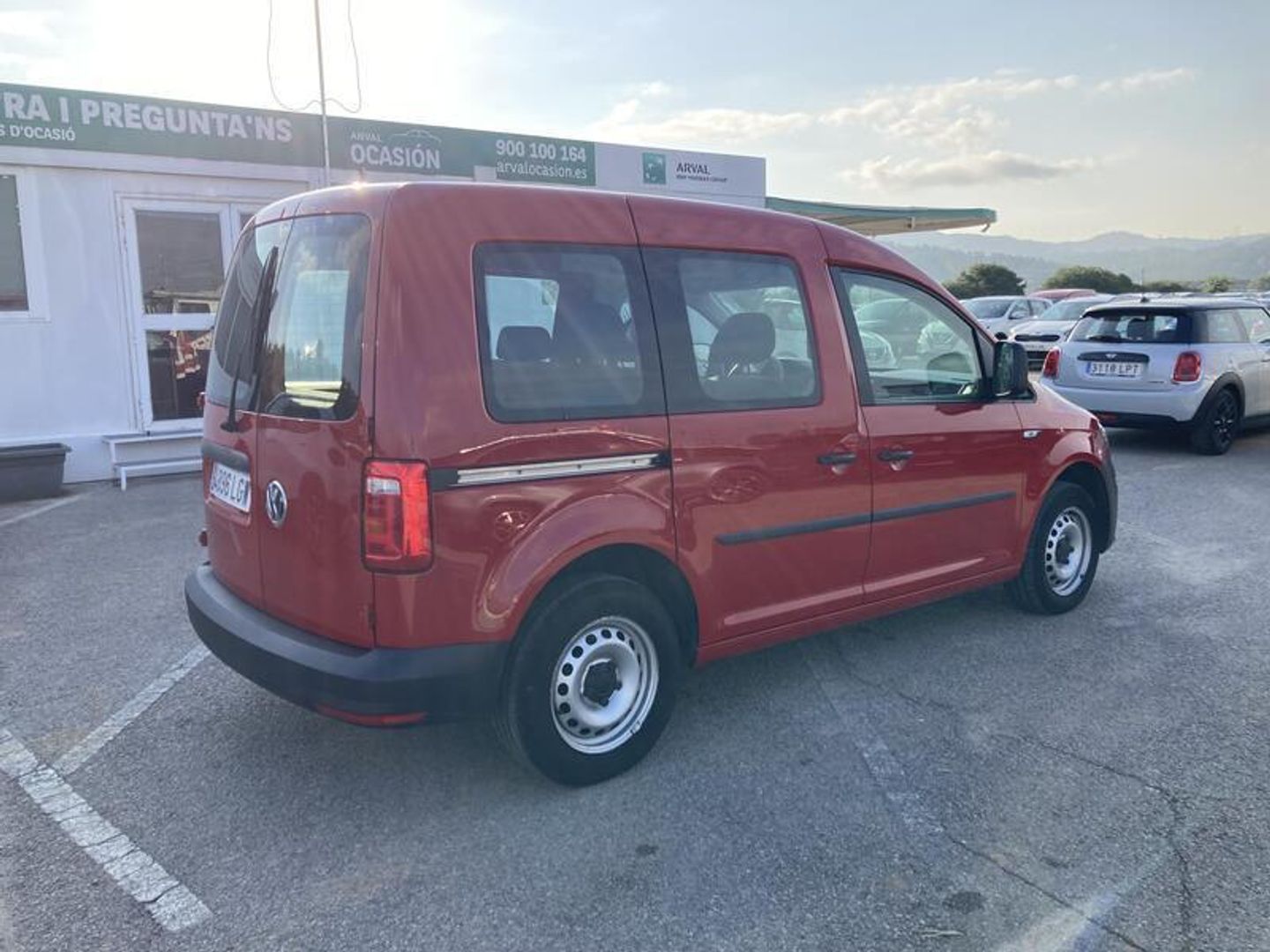 Volkswagen Caddy Profesional Kombi 2.0 TDI BMT 75 kW (102 CV)