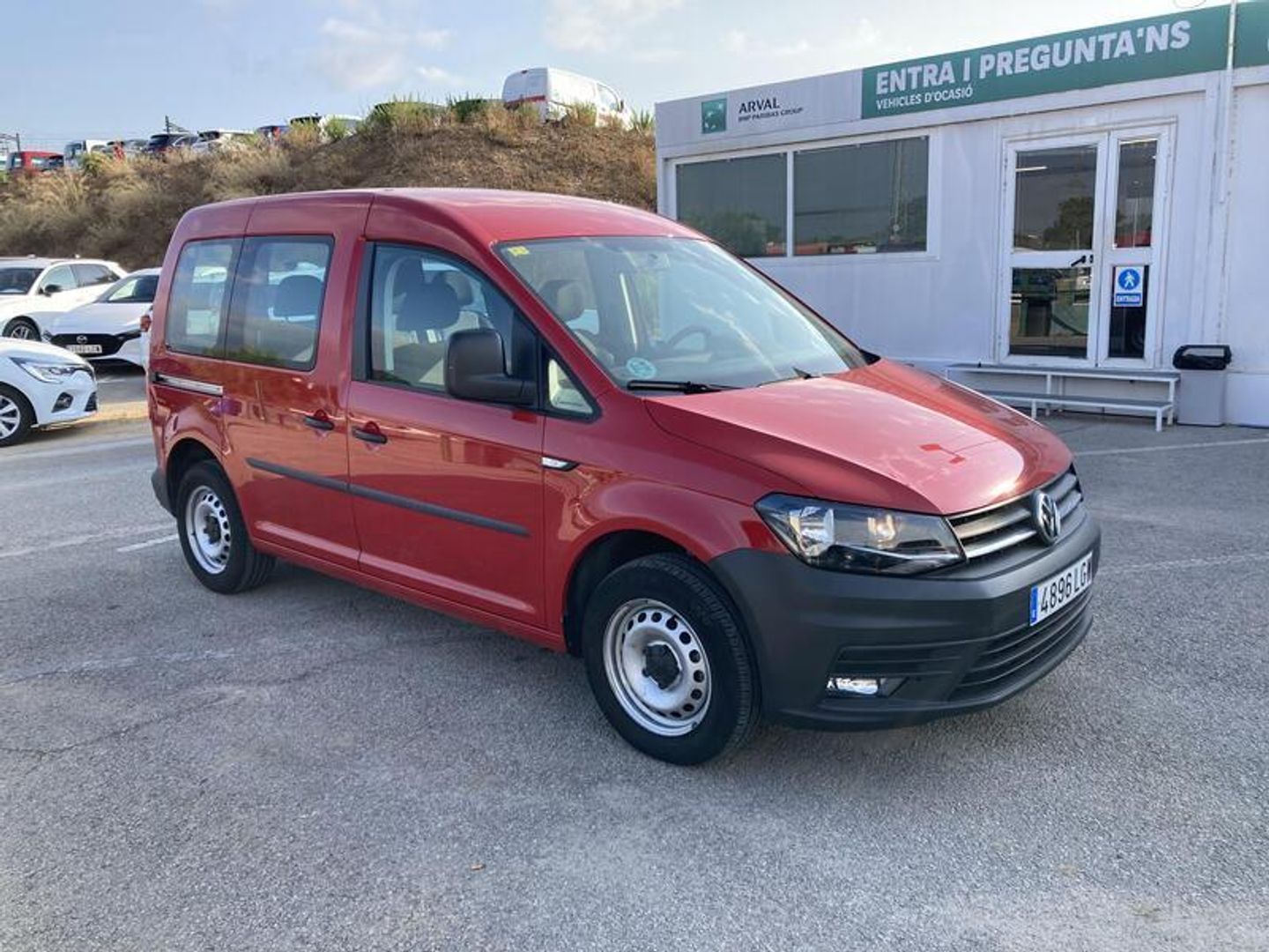 Volkswagen Caddy Profesional Kombi 2.0 TDI BMT 75 kW (102 CV)