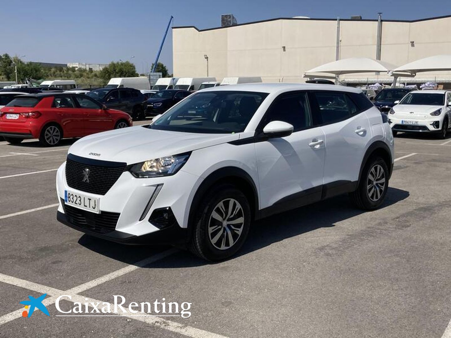 Peugeot 2008 PureTech 100 S&S Active 75 kW (100 CV) Blanco All Terrain / Pick-up