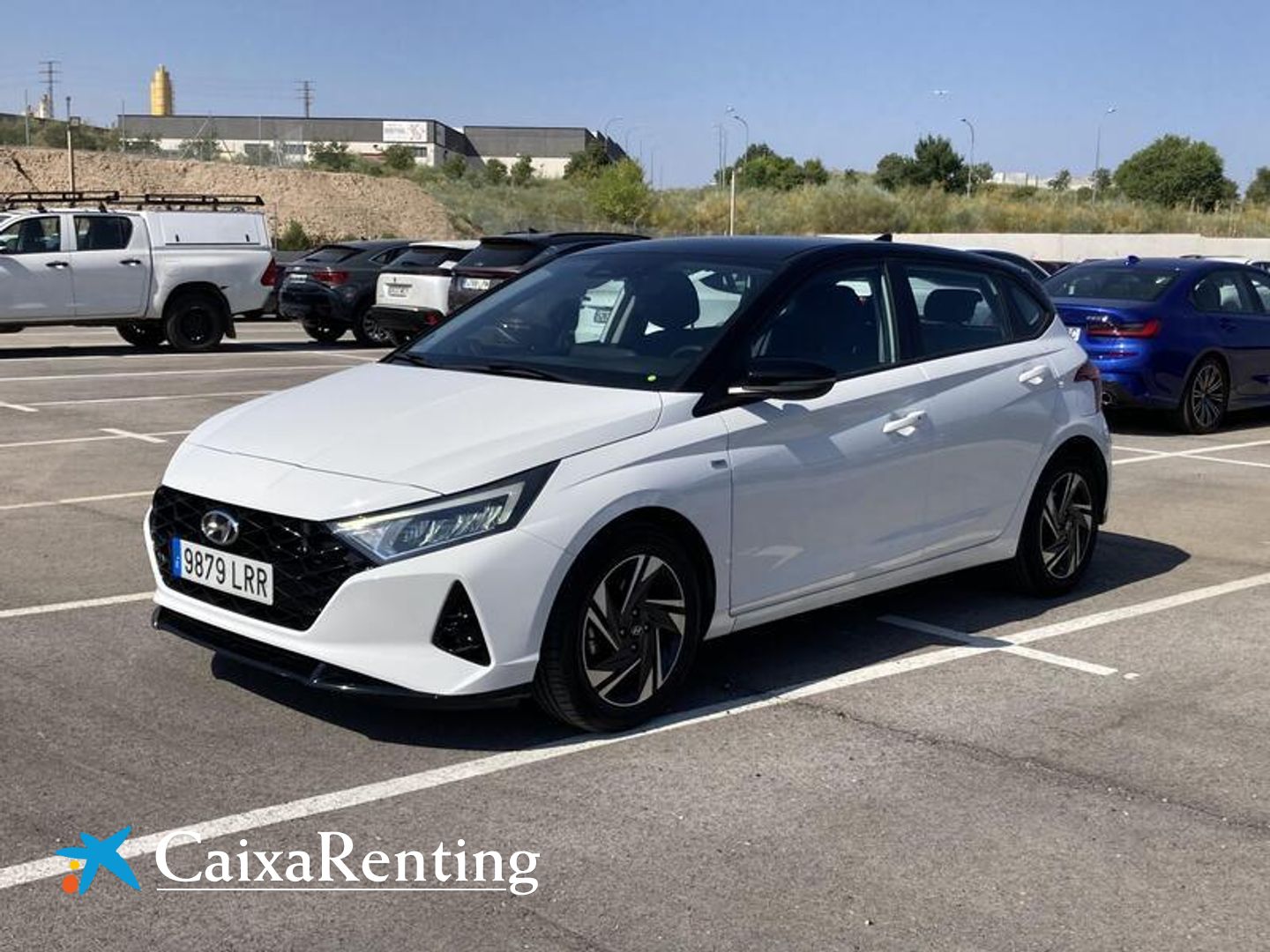 Hyundai i20 1.0 TGDI 48V Tecno 74 kW (100 CV) Blanco Compact