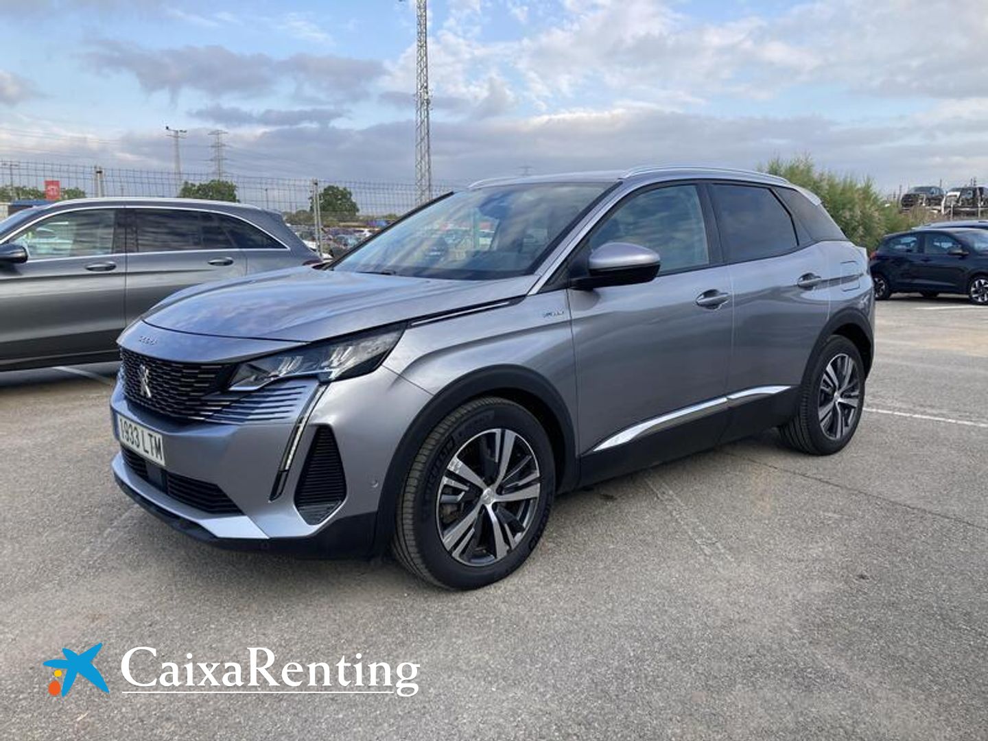 Peugeot 3008 Hybrid 225 Allure Pack e-EAT8 165 kW (225 CV) Gris SUV