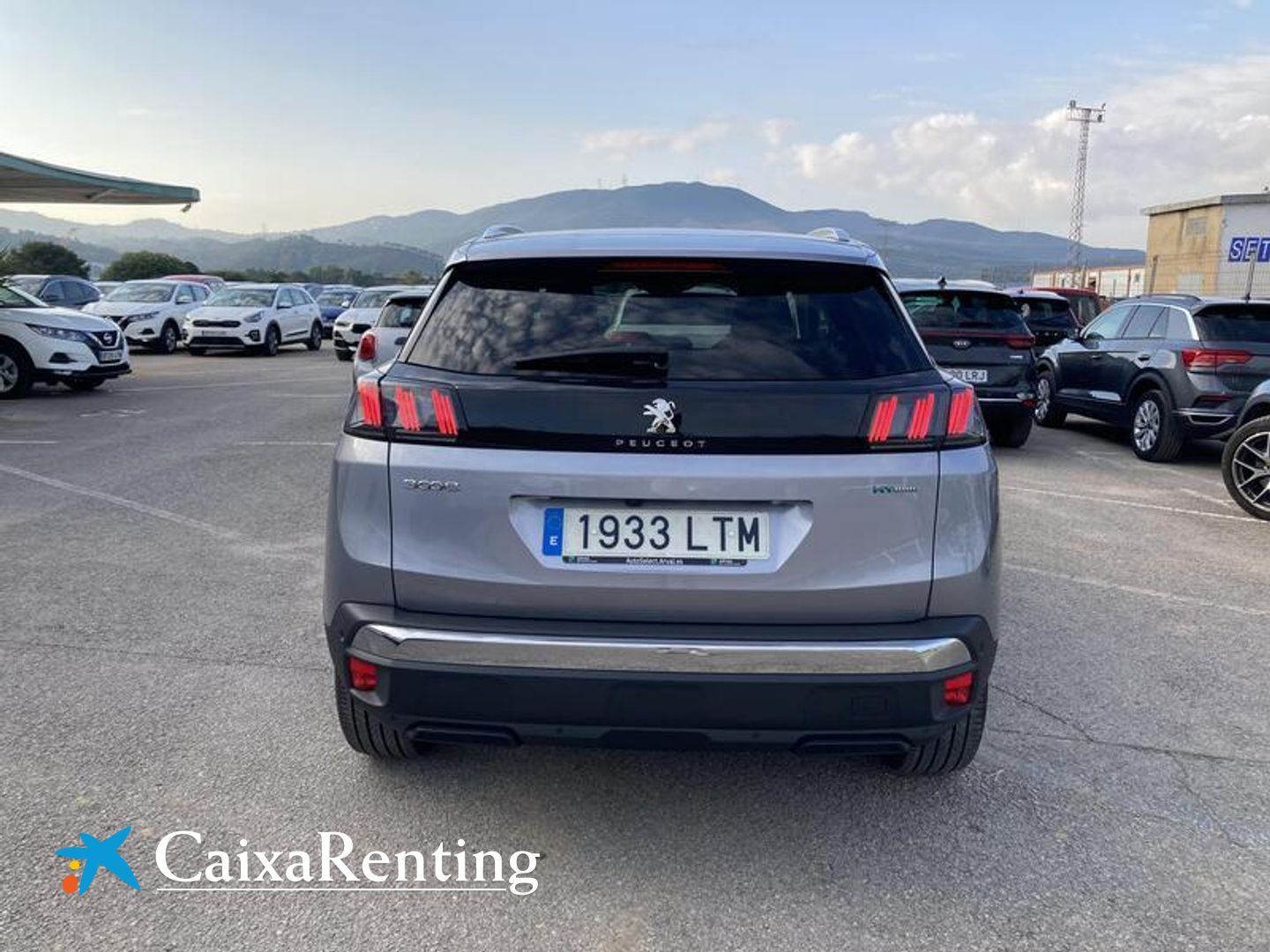 Peugeot 3008 Hybrid 225 Allure Pack e-EAT8 165 kW (225 CV)
