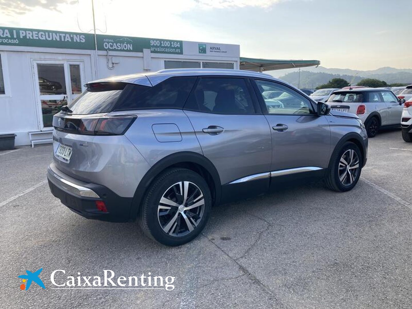 Peugeot 3008 Hybrid 225 Allure Pack e-EAT8 165 kW (225 CV)