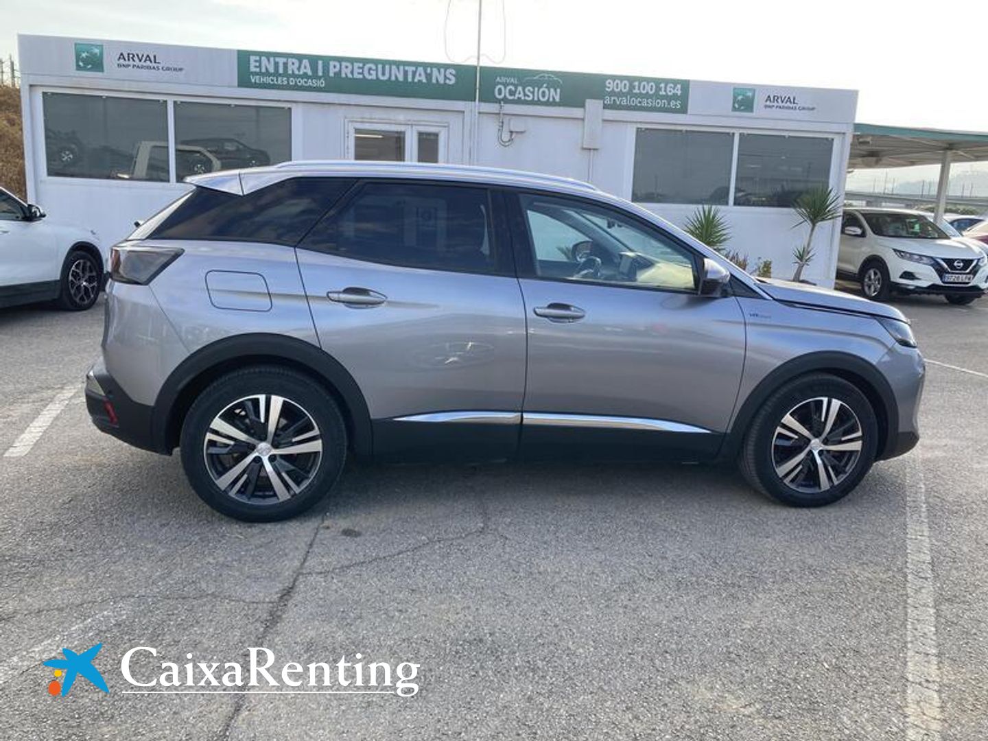 Peugeot 3008 Hybrid 225 Allure Pack e-EAT8 165 kW (225 CV)
