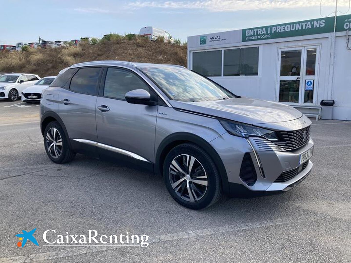 Peugeot 3008 Hybrid 225 Allure Pack e-EAT8 165 kW (225 CV)